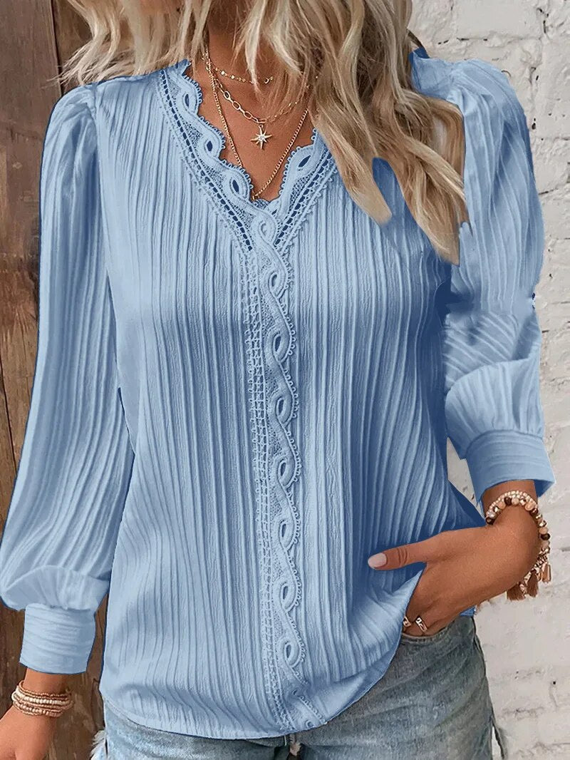 Nina | Elegant Lace Top