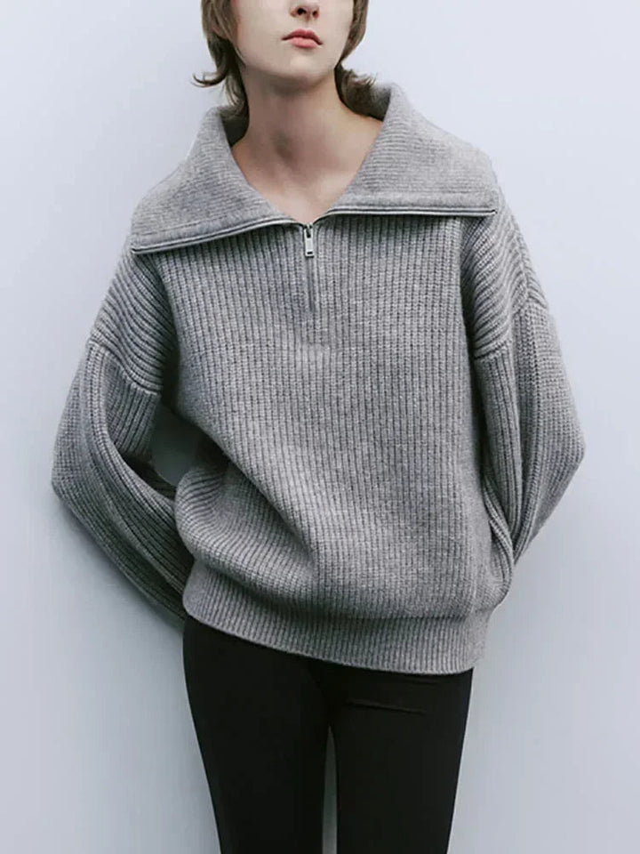 ANN – High Quality Zip Sweater