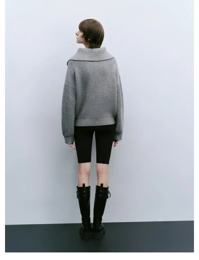 ANN – High Quality Zip Sweater