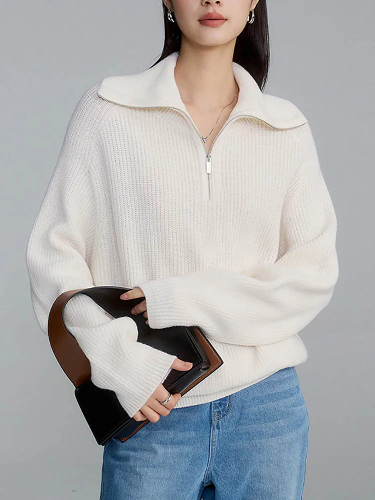 ANN – High Quality Zip Sweater