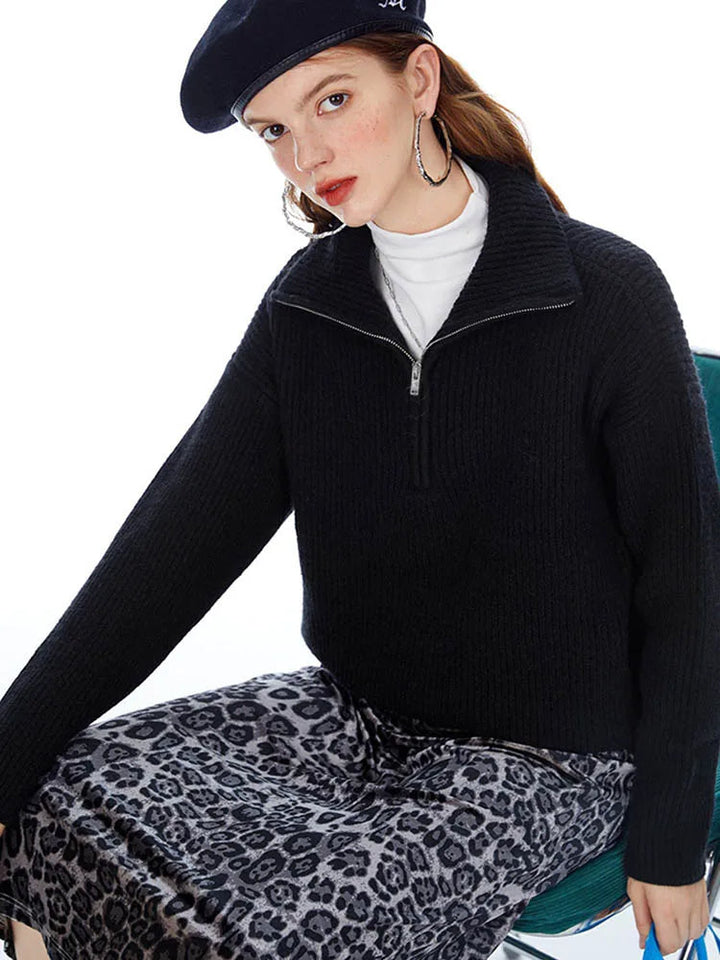 ANN – High Quality Zip Sweater