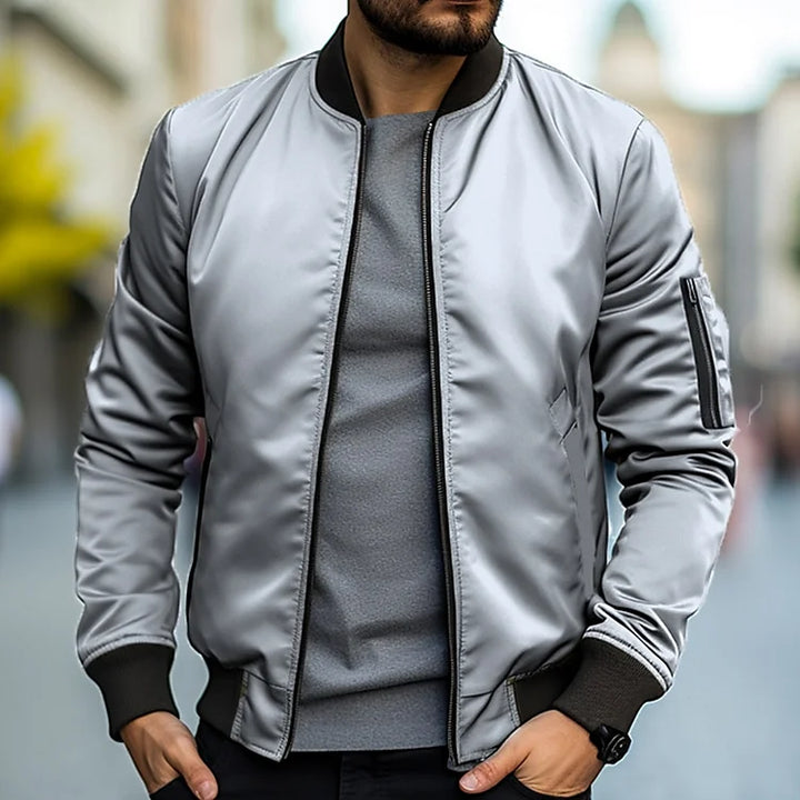 Finny | Men's Bomber Jacket