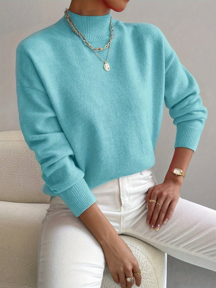 HAVE - Classic High-Neck Jumper