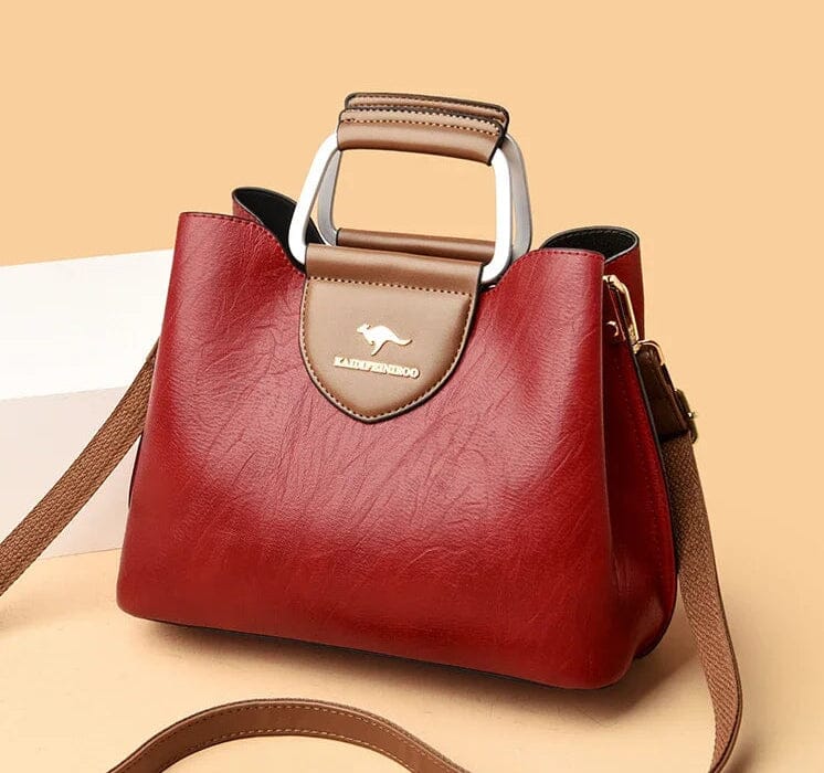 Elegance Vegan Leather Bag
