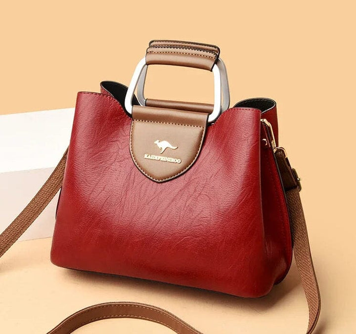 Elegance Vegan Leather Bag