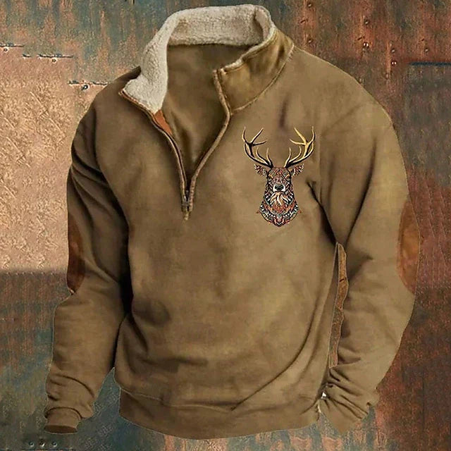 Zeke™ | Stylish Sweater with Zip