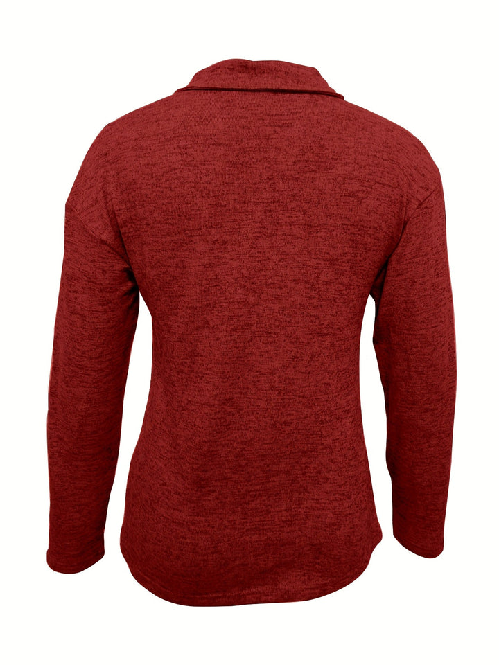 Maia | Chic Long-Sleeved Top