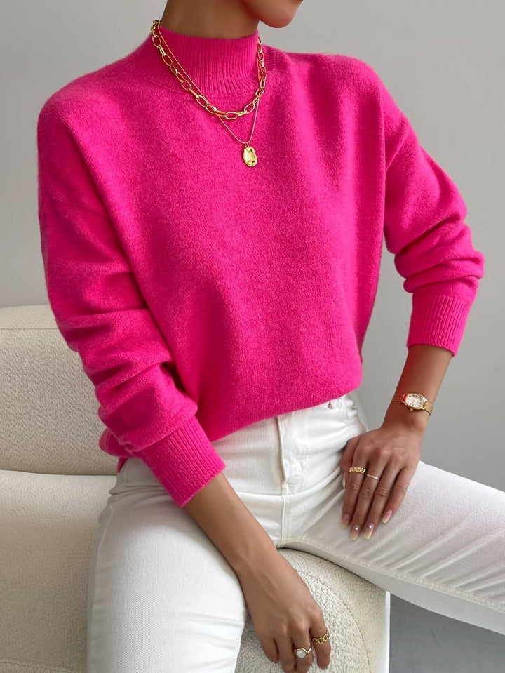 HAVE - Classic High-Neck Jumper