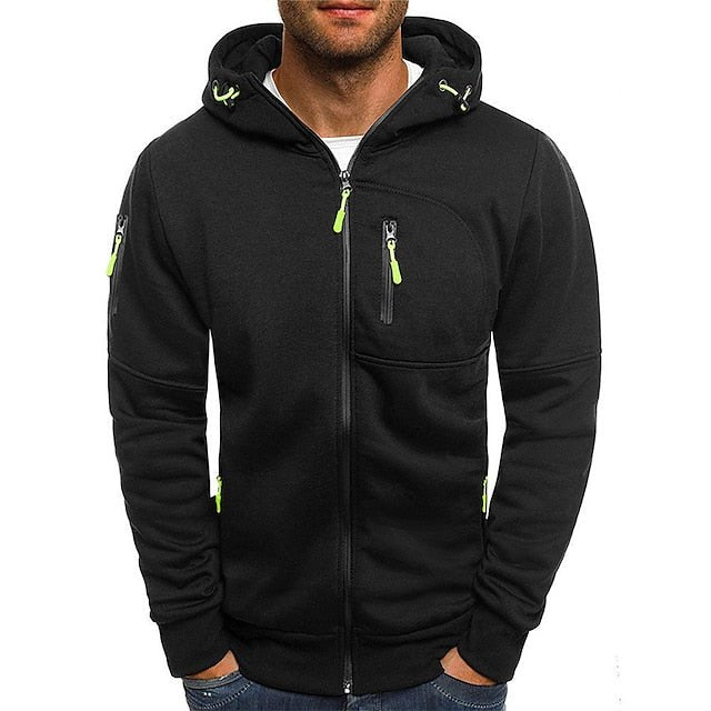 Mave | Hooded Zip-Up Jacket