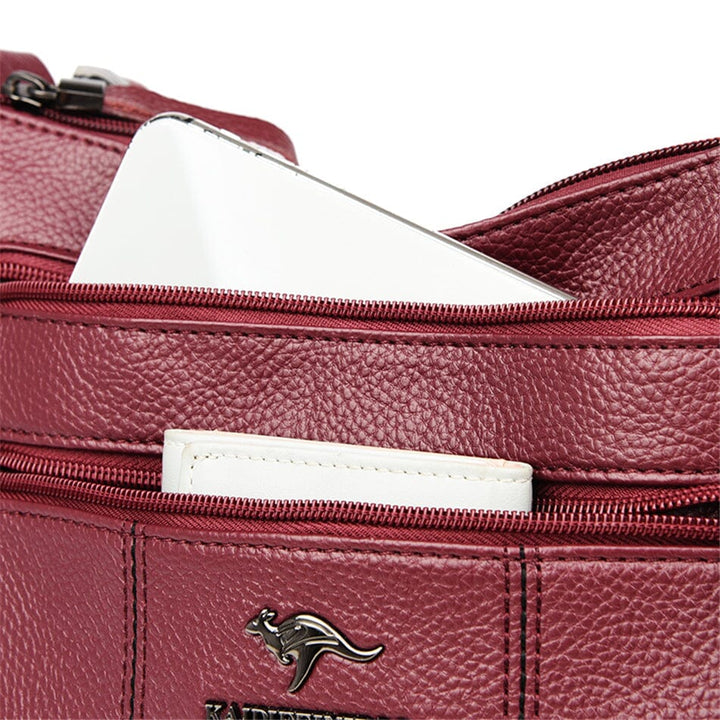 Zari Luxury Vegan Leather Bag
