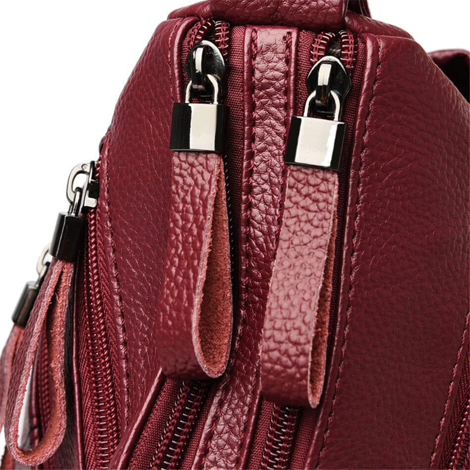 Zari Luxury Vegan Leather Bag