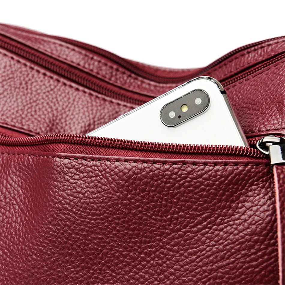 Zari Luxury Vegan Leather Bag