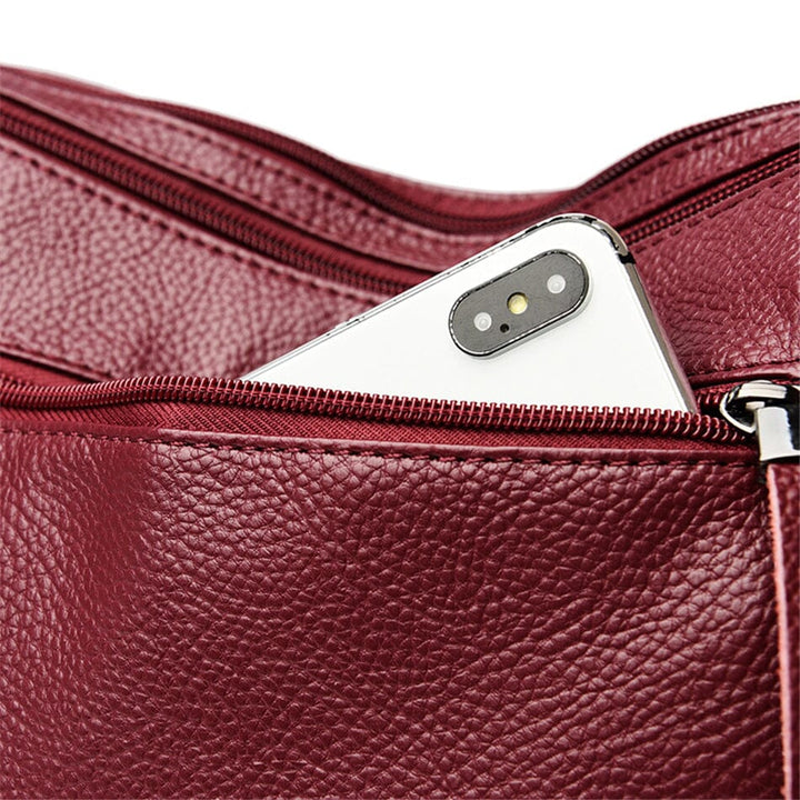 Zari Luxury Vegan Leather Bag