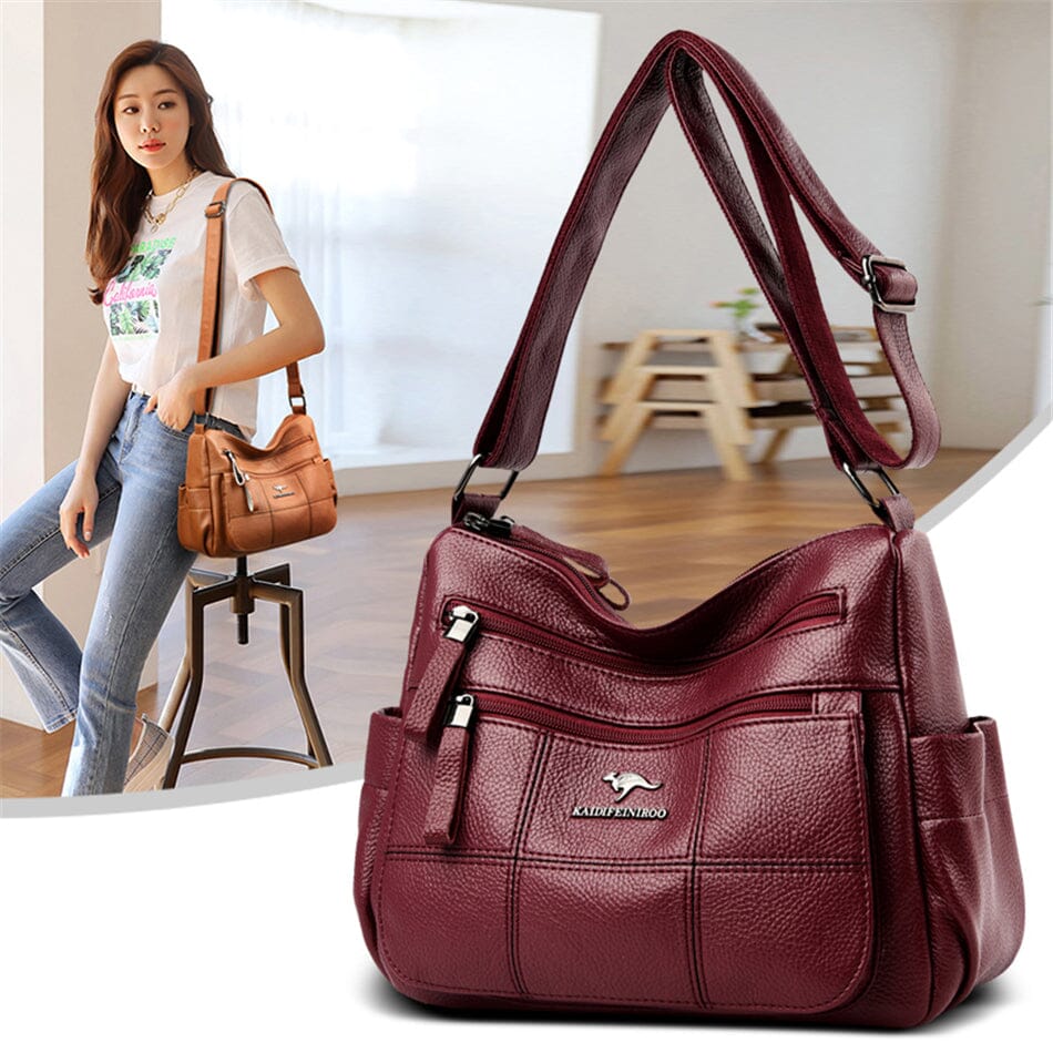 Zari Luxury Vegan Leather Bag
