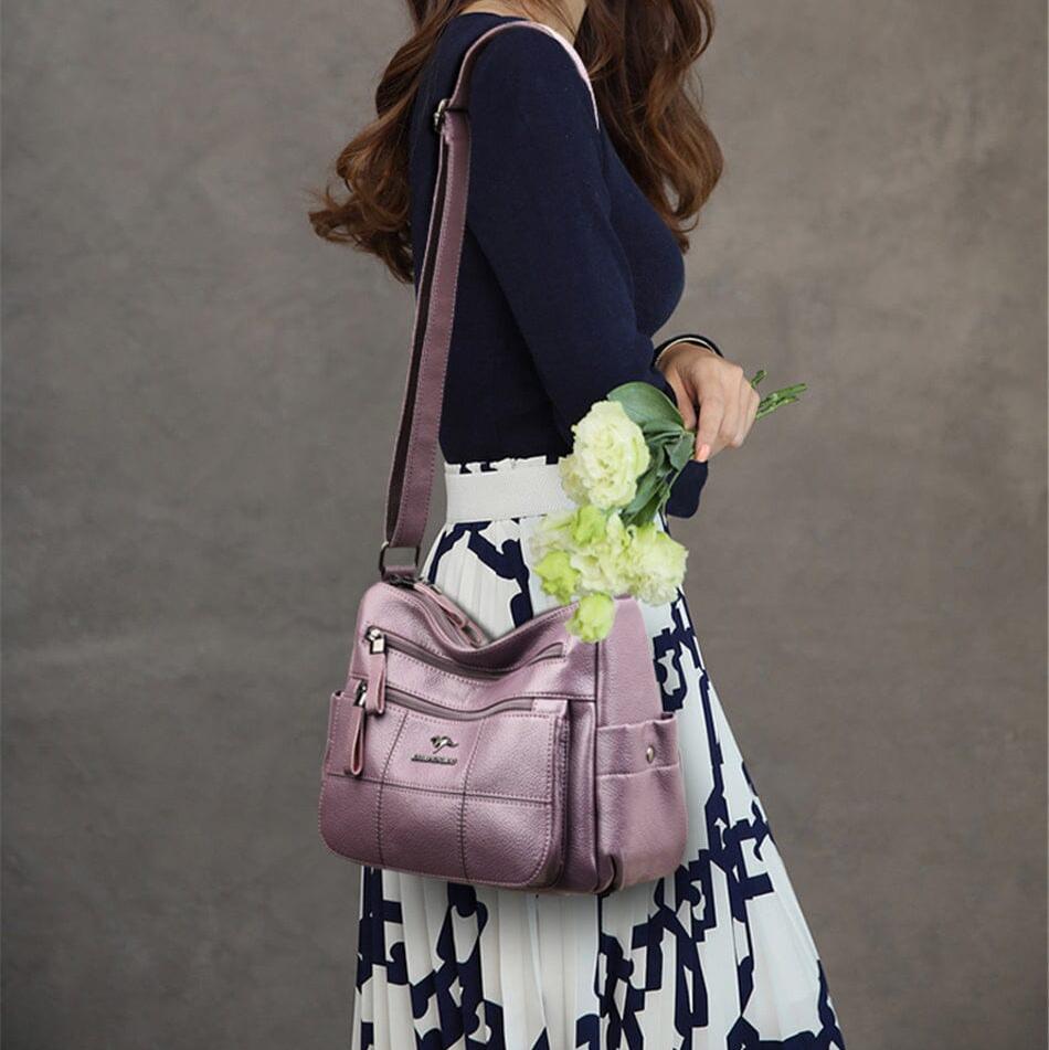Zari Luxury Vegan Leather Bag