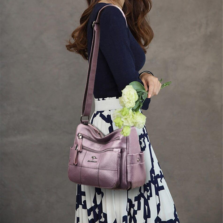 Zari Luxury Vegan Leather Bag