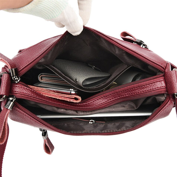 Zari Luxury Vegan Leather Bag