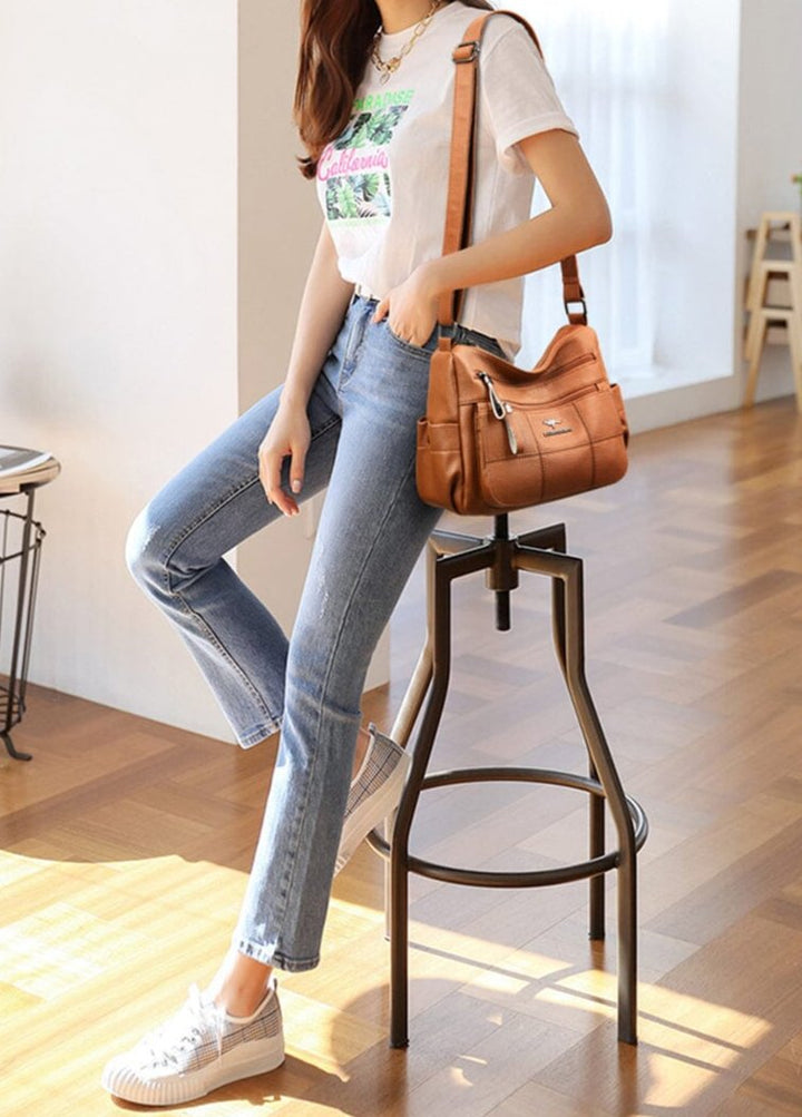 Zari Luxury Vegan Leather Bag