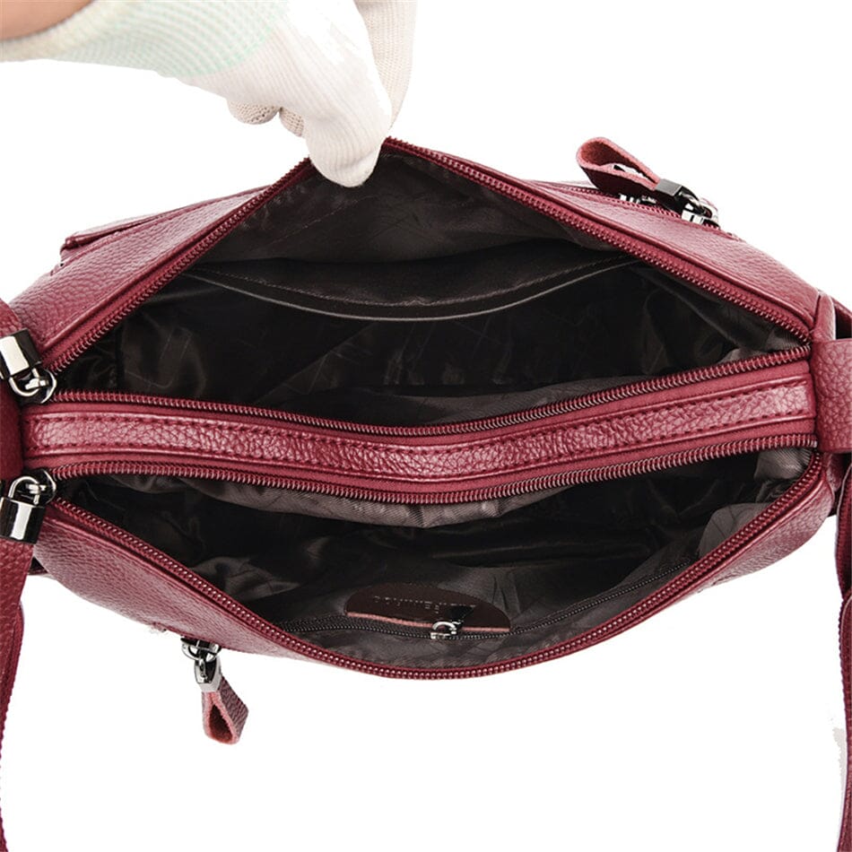 Zari Luxury Vegan Leather Bag