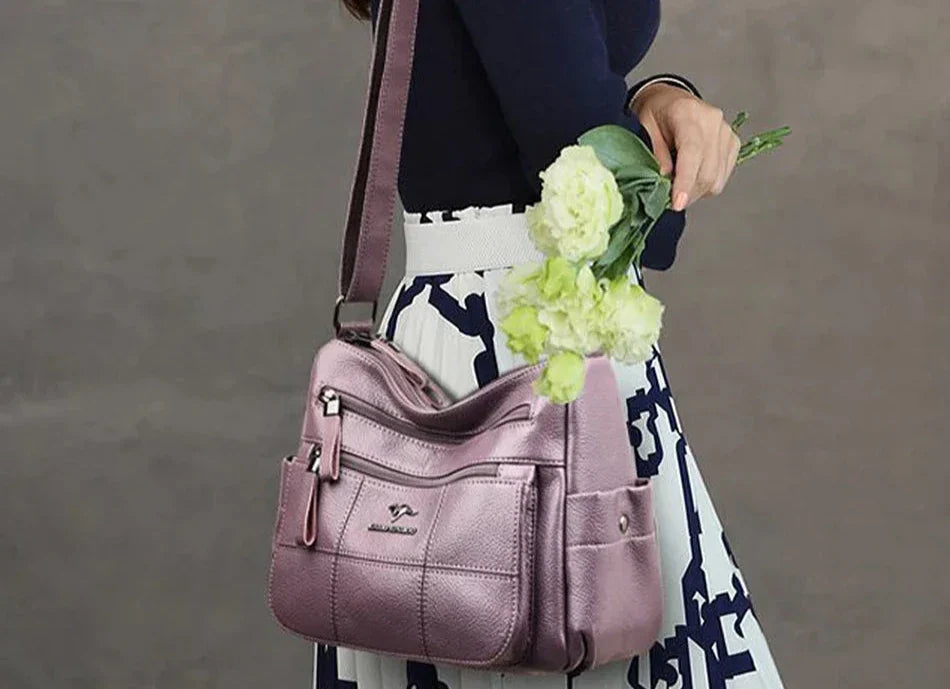 Zari Luxury Vegan Leather Bag