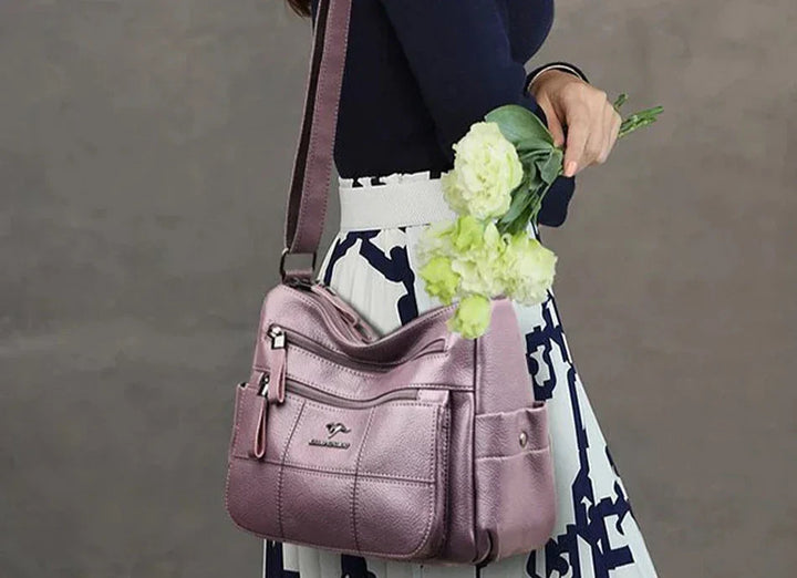 Zari Luxury Vegan Leather Bag