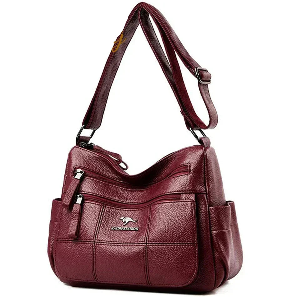 Zari Luxury Vegan Leather Bag