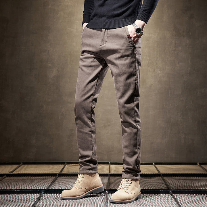Hendriques | Men's Slim Fit Casual Trousers