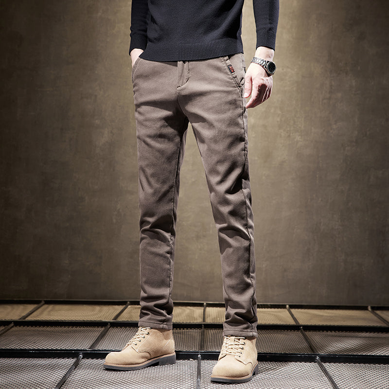 Hendriques | Men's Slim Fit Casual Trousers