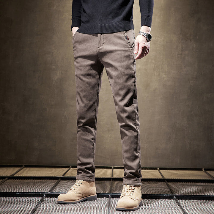 Hendriques | Men's Slim Fit Casual Trousers
