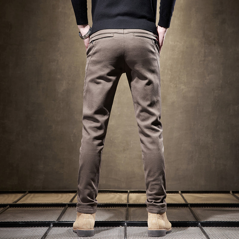 Hendriques | Men's Slim Fit Casual Trousers