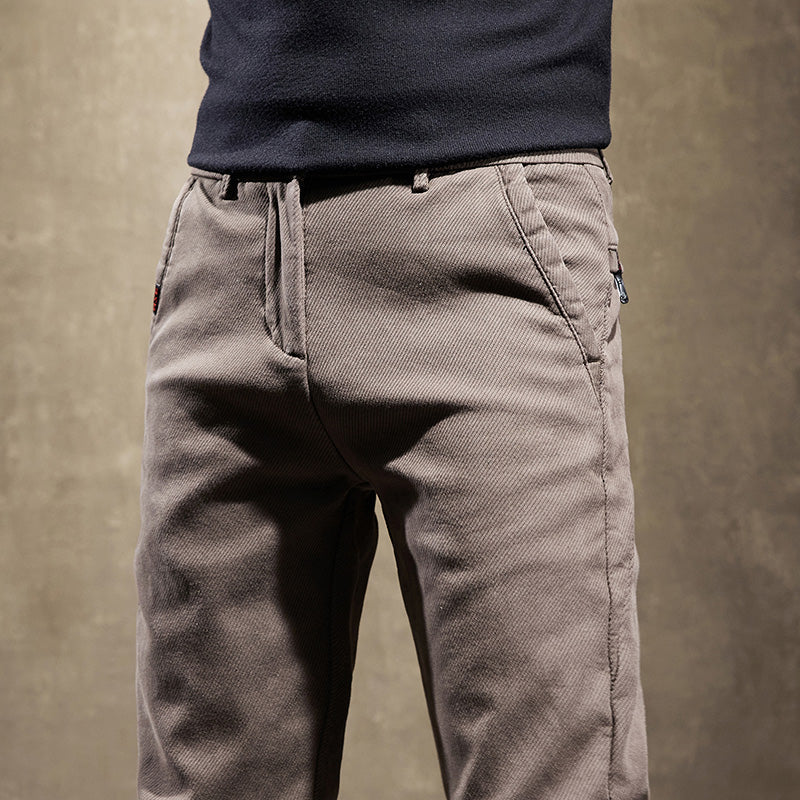 Hendriques | Men's Slim Fit Casual Trousers