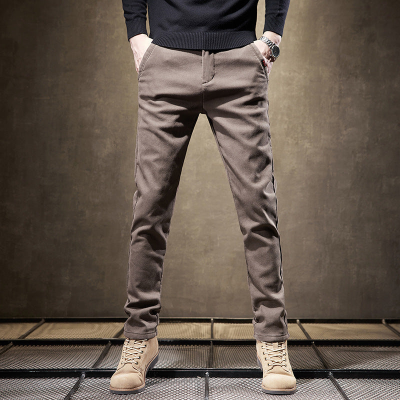 Hendriques | Men's Slim Fit Casual Trousers