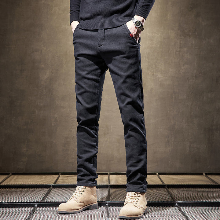 Hendriques | Men's Slim Fit Casual Trousers