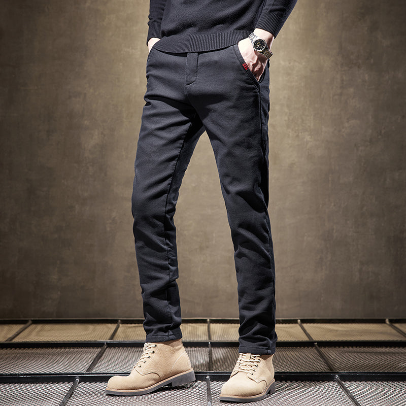 Hendriques | Men's Slim Fit Casual Trousers