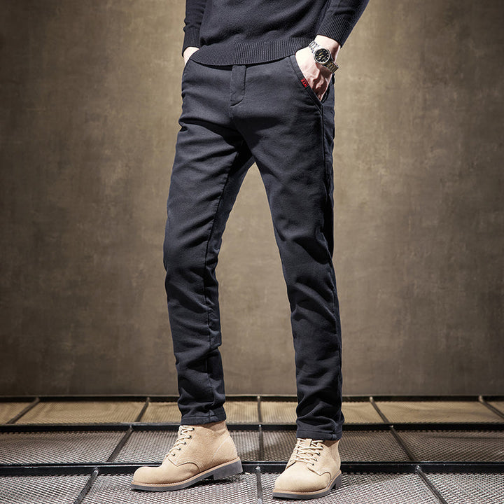 Hendriques | Men's Slim Fit Casual Trousers