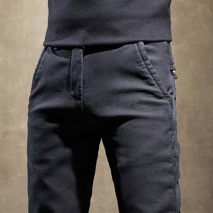 Hendriques | Men's Slim Fit Casual Trousers