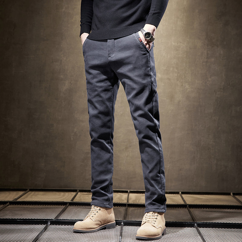 Hendriques | Men's Slim Fit Casual Trousers