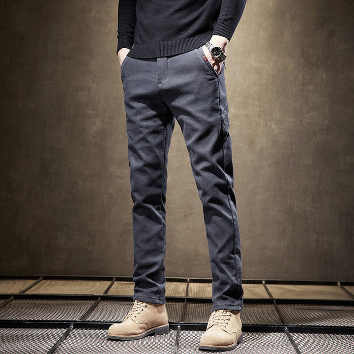 Hendriques | Men's Slim Fit Casual Trousers