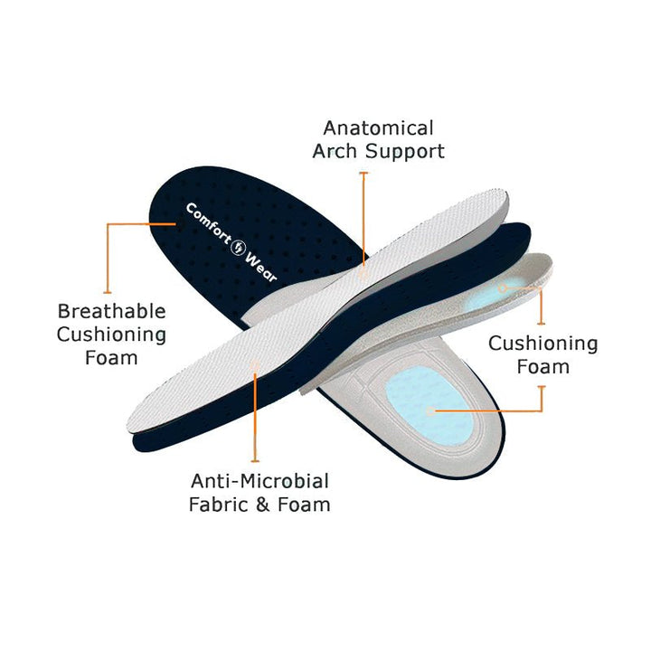 Hiking Delta Ortho Shoes