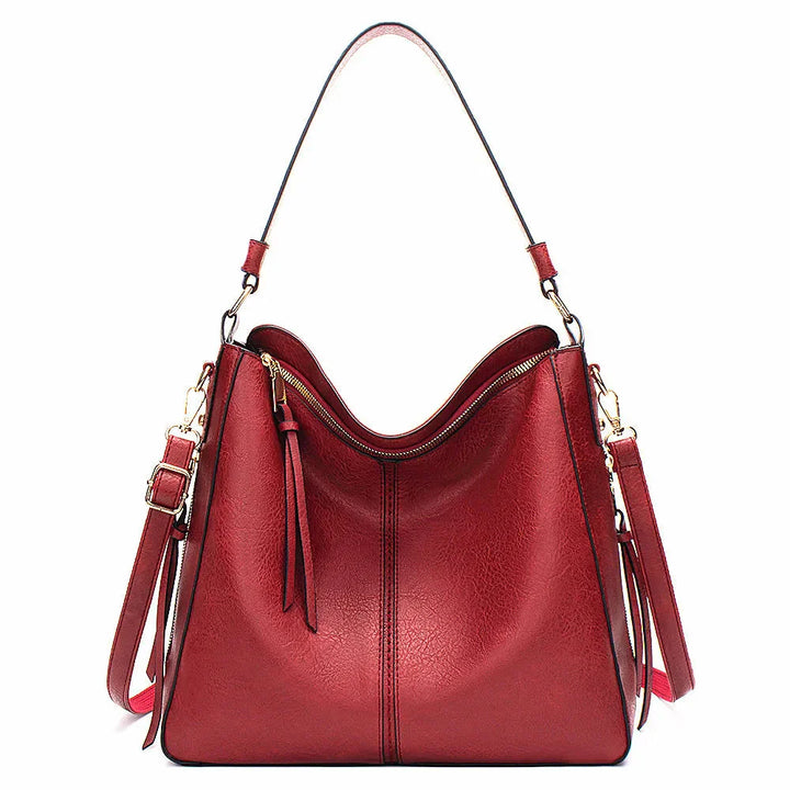 Vegan Leather Hobo Bag
