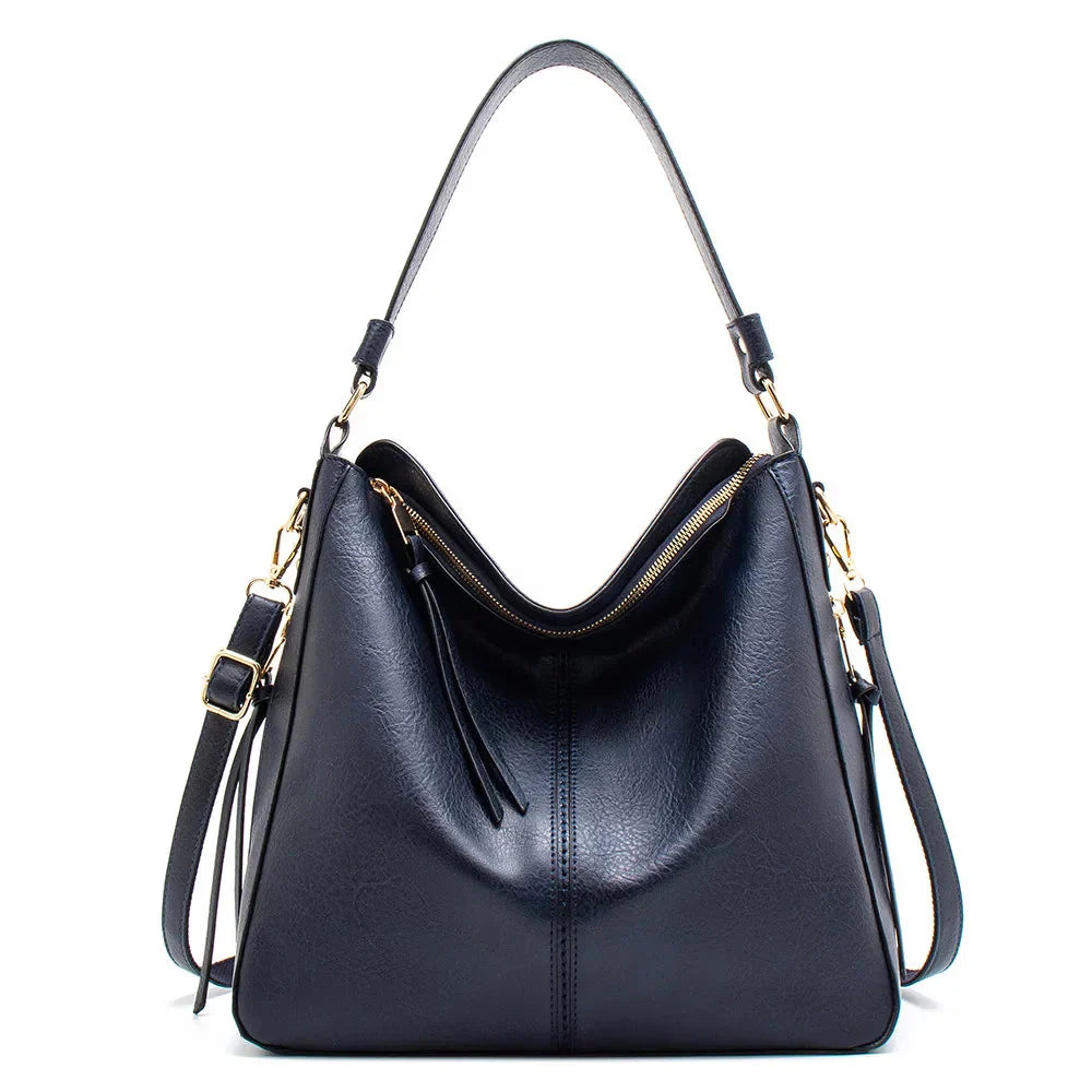 Vegan Leather Hobo Bag