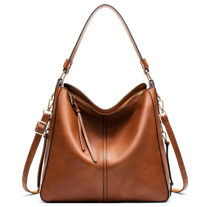 Vegan Leather Hobo Bag