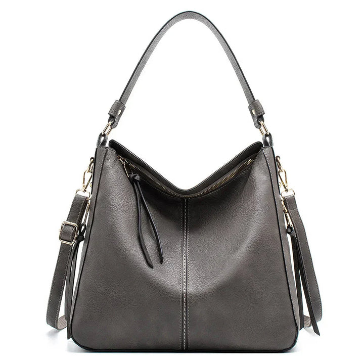 Vegan Leather Hobo Bag