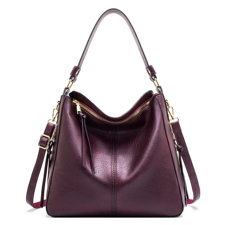 Vegan Leather Hobo Bag
