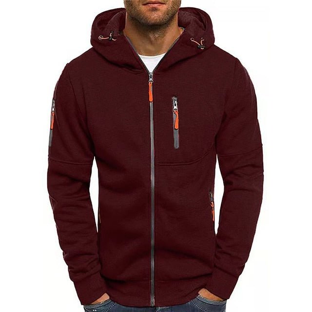 Mave | Hooded Zip-Up Jacket