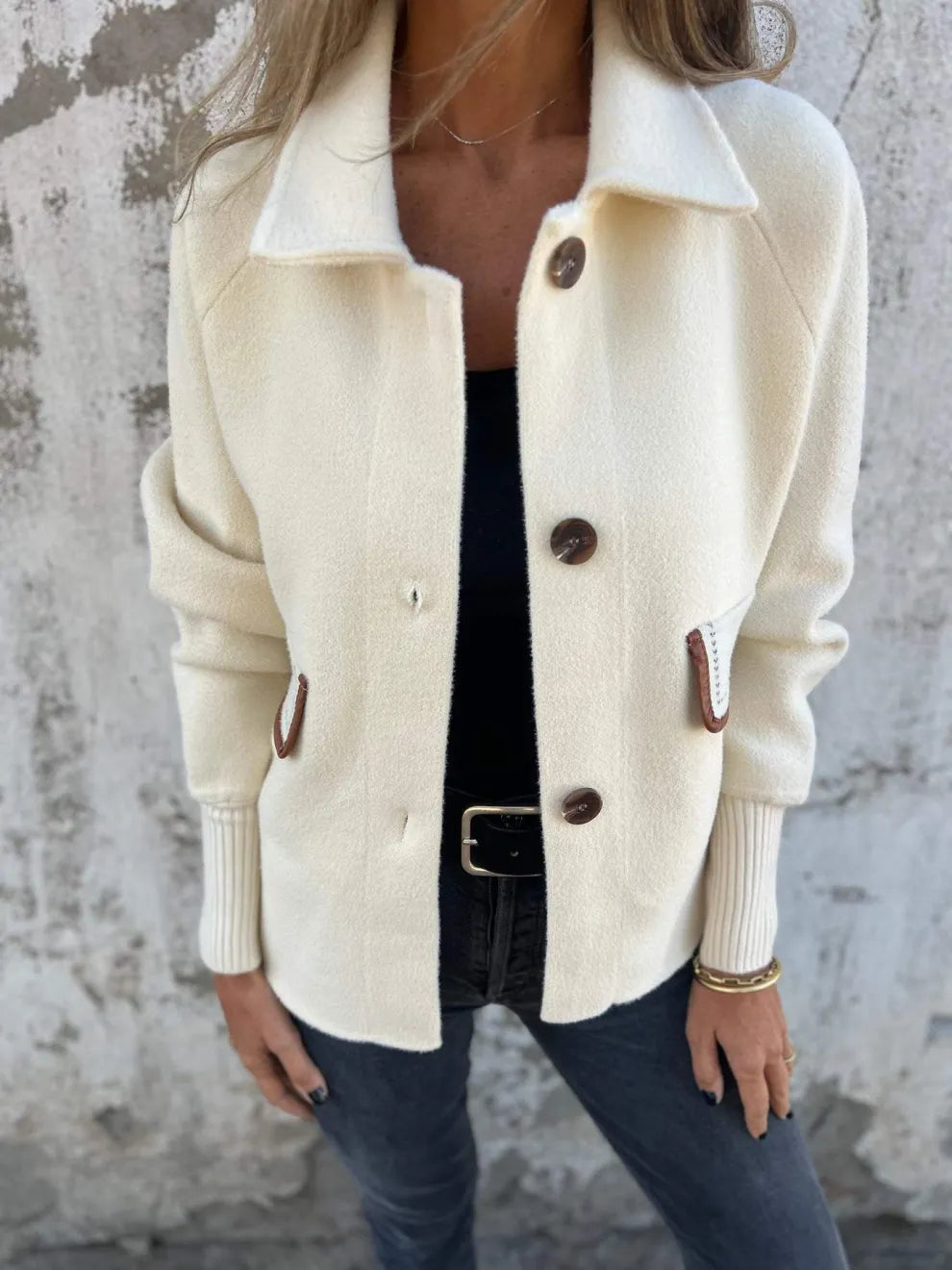 ZARA - Short Tailored Coat
