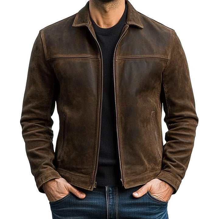 Men's Retro Distressed jacket