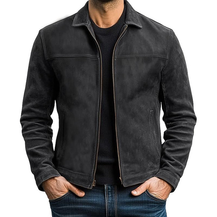 Men's Retro Distressed jacket