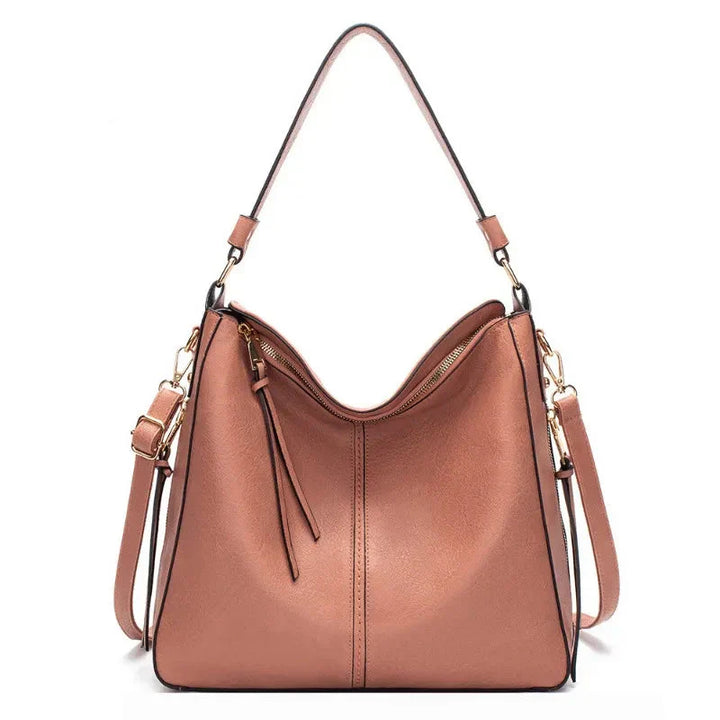 Vegan Leather Hobo Bag