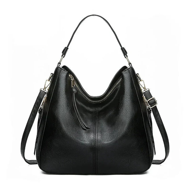 Vegan Leather Hobo Bag